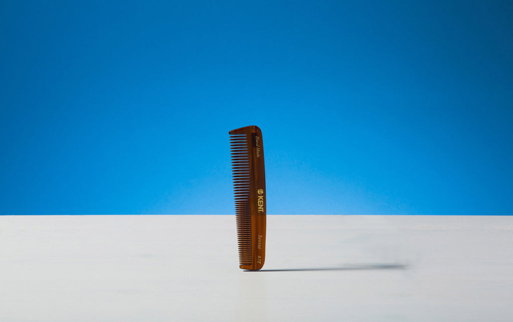 Handmade Pocket Comb Course/Fine tooth