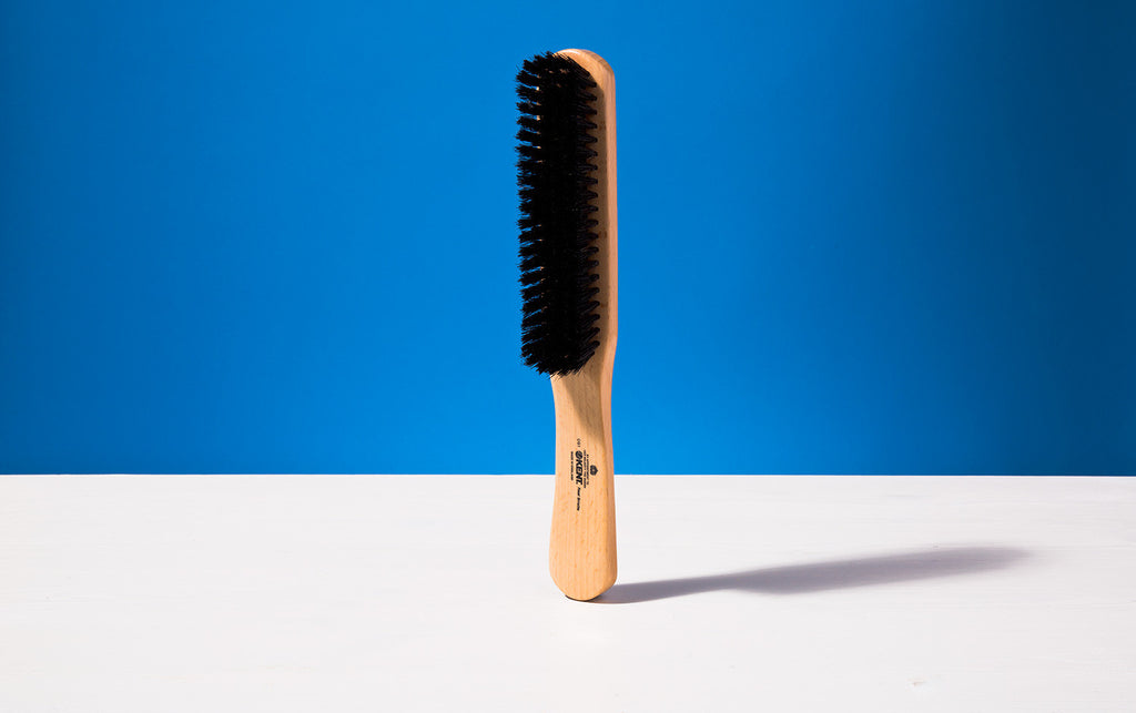 Clothes care brush