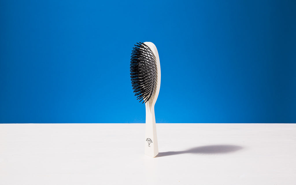 Large Hair Brush, Ivory colour