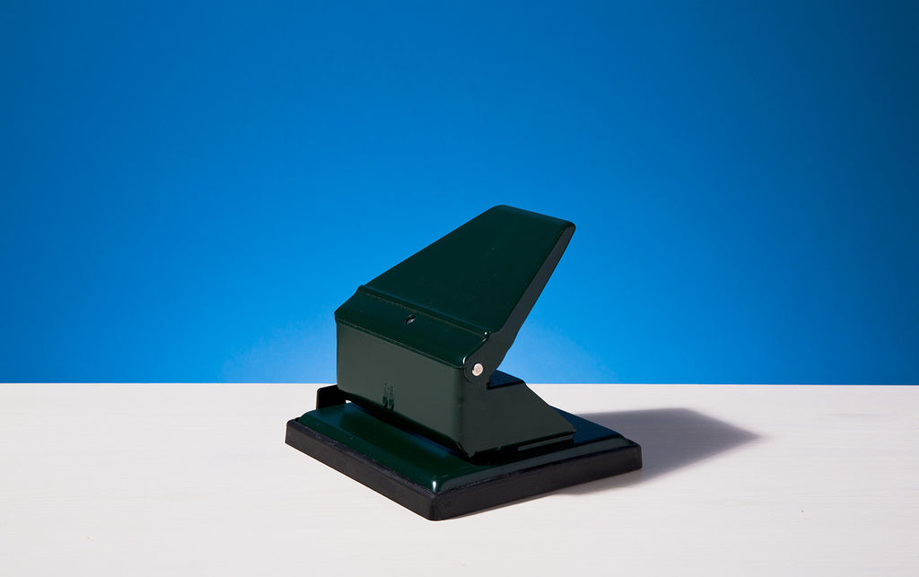 Green Zenith Hole Punch