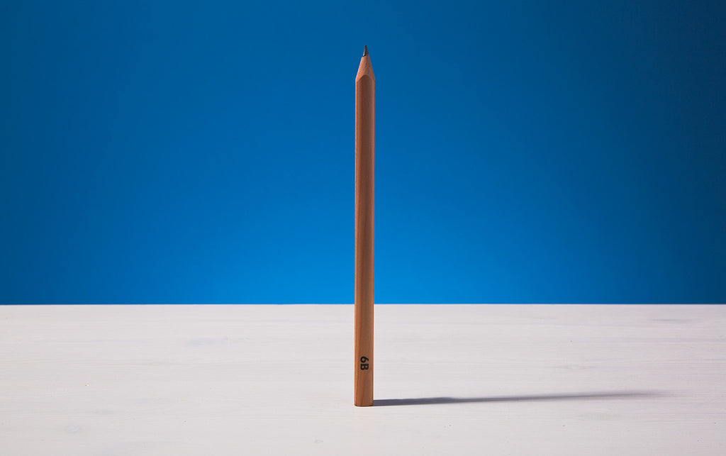 6B easy grip pencil