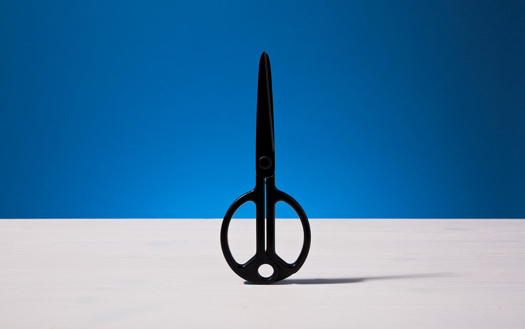 Teflon Coated Black Japanese Scissors