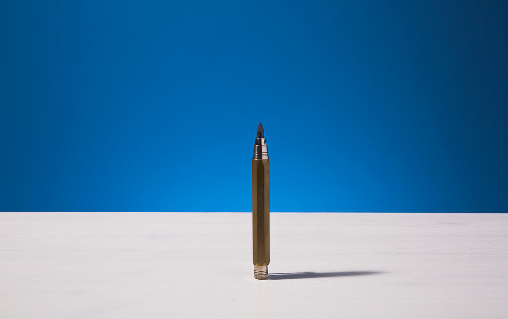 Clutch Pencil 5.6mm Brass Kaweco Sports pocket Sketch up