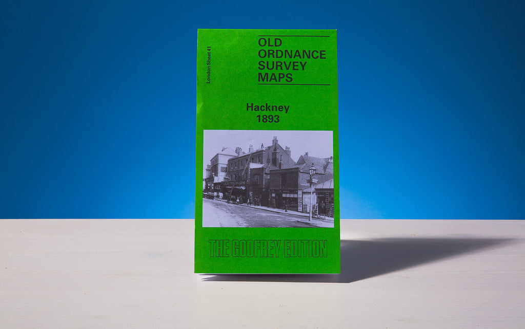 Hackney 1893, Ordnance Survey Map