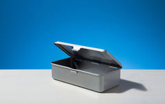 Trusco Small Silver Tool Box
