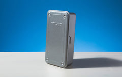 Trusco Small Silver Tool Box