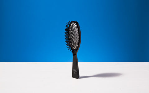 Large Hair Brush, Black