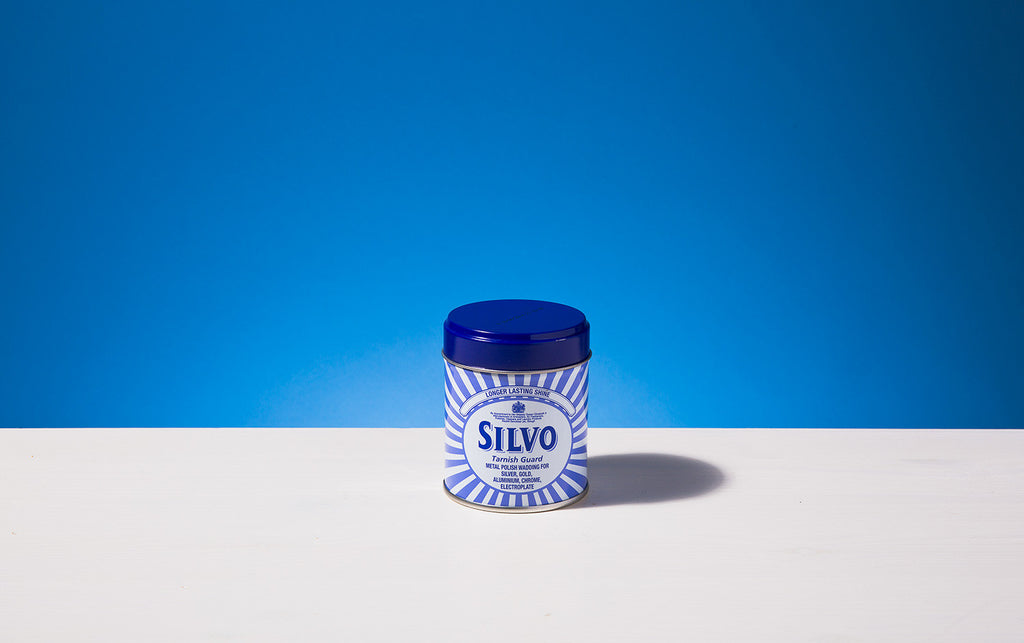 Silvo metal polish wadding