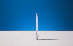 White Lamy Safari Ballpoint Pen