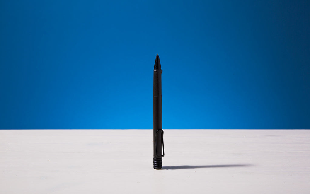 Black Lamy Safari Ballpoint Pen