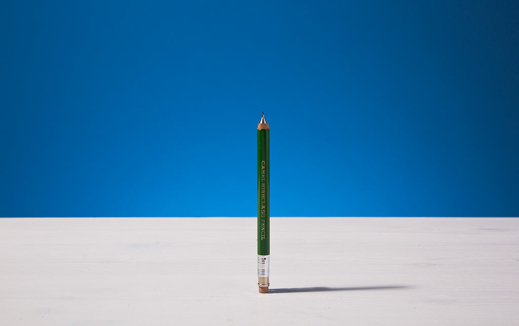 Green Mechanical short pencil