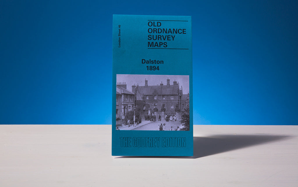 Dalston 1894, Ordnance survey map