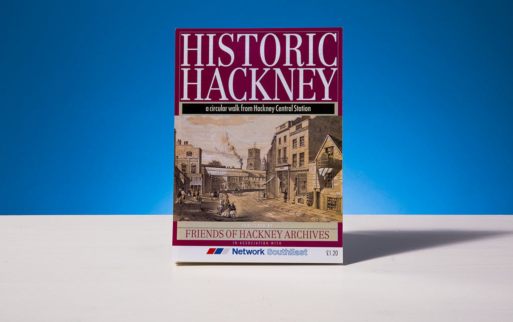 Historic Hackney, a circular walk from Hackney Central Station